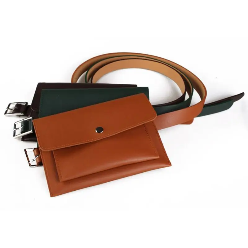 

Women's Fashion Women's Belt Bag Women's Leather Waist Pack Phone Bags Hotsale Bags Women's Fanny Waist Packs Bolosa Pack