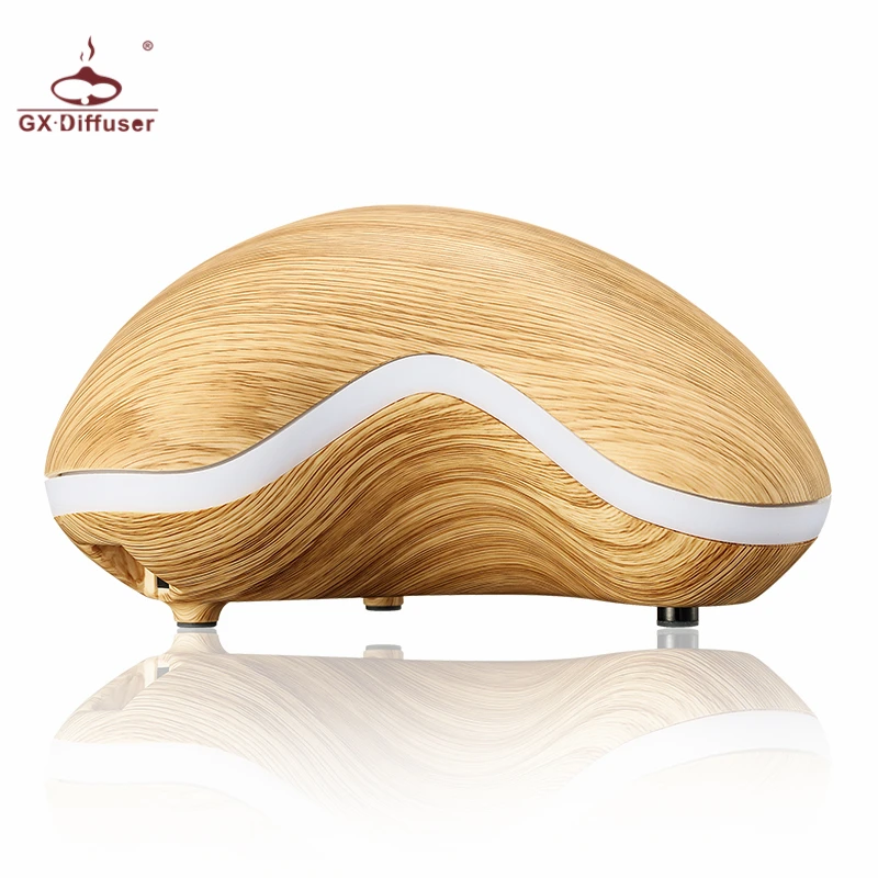 GX Diffuser Cashew Nut Shape Aromatherapy Humidifier Ultrasonic Air Humidifier Essential Oil Aroma Diffuser Mist Maker