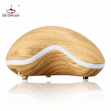 GX.Diffuser Cashew Nut Shape Aromatherapy Humidifier Ultrasonic Air Humidifier Essential Oil Aroma Diffuser Mist Maker Fogger