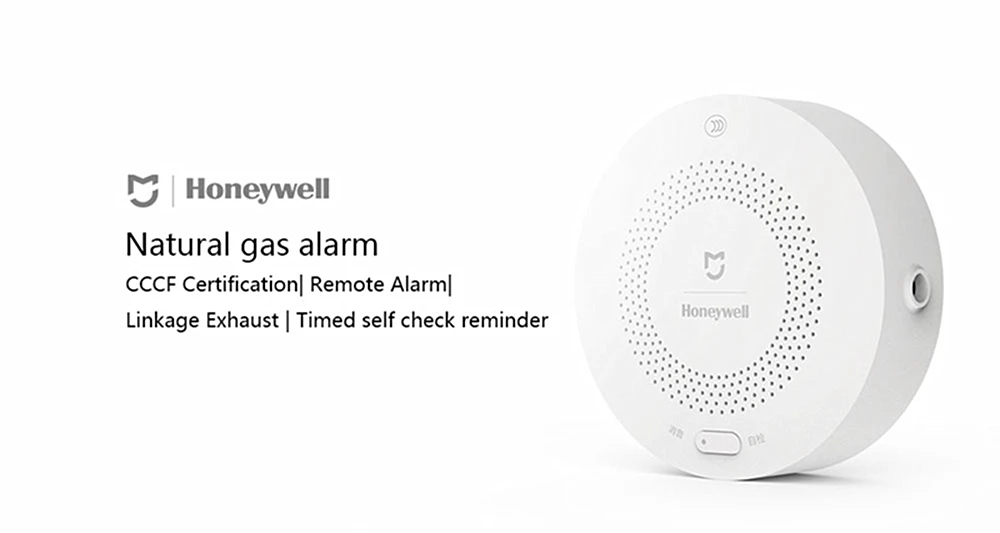 Aqara Xiao mi jia Honeywell детектор газа сигнализация Zigbee wifi Пульт дистанционного управления CH4 датчик мониторинга умный дом для mi home APP