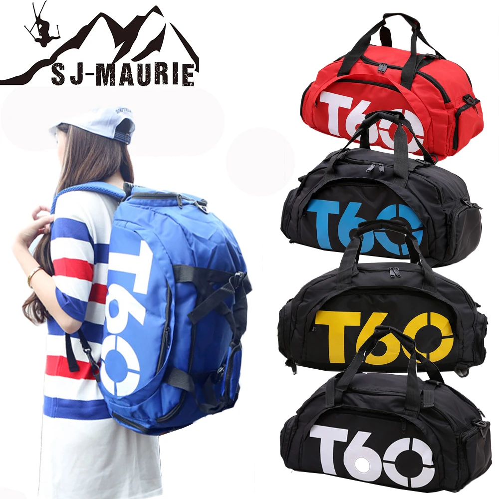 Sports Gym Bag Mochilas Deportivas Para Mujer Outdoor Sports Golf Travel Bag New Original Arrival 2019 Bag with Shoes Storage