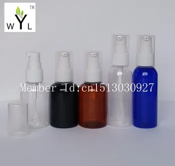 

50ML pet plastic bottle,empty refillable bottles, lotion pump bottle ,emulsion bottles WYL