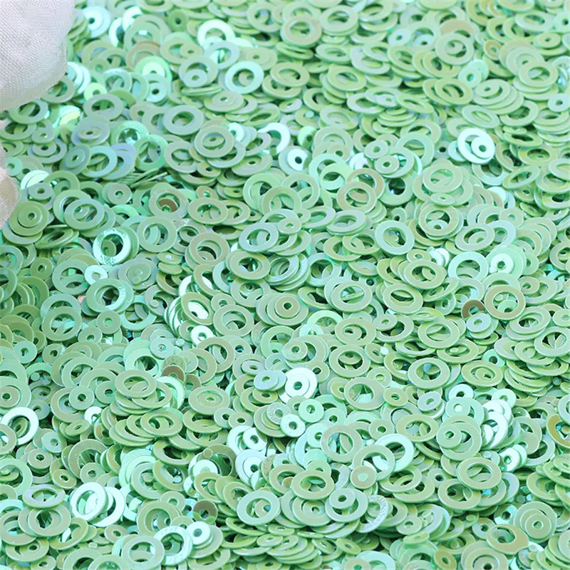 20 g/bags Новый кольцо ногтей пайетки Магия цвета блестками Рождественская одежда