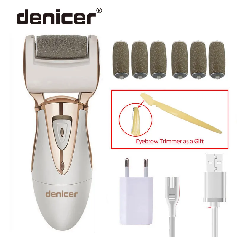 Electric Callus Remover, Rechargeable Foot File , Dead Skin Eliminator