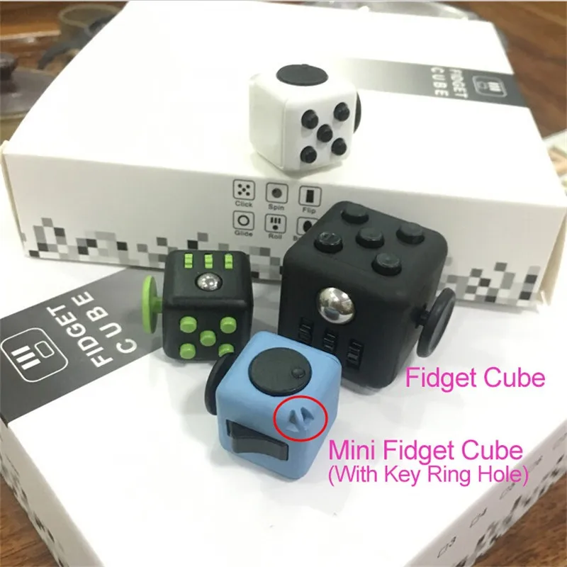 Magic Cubes Fidget Cube Desk Edc Puzzle Relieve Stress Toys Fidget Pad Spin Gifts For Autism Adhd Kids Keyring Key Chain Zdd008 Gift Gifts Gifts For Kidsgift Toys Aliexpress