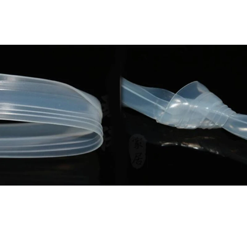 h shape bath shower glazing door silicone rubber seal strip windproof weatherstrip for 10mm glass