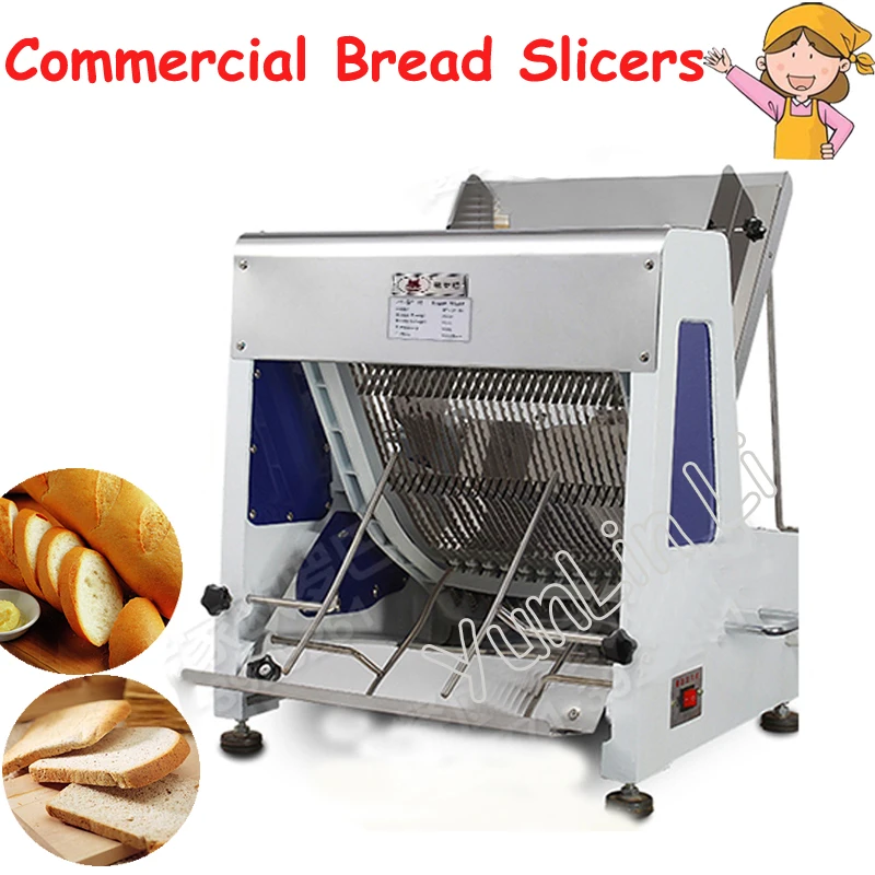 Buy 250W Electric Commercial Bread Slicers 31 Pieces