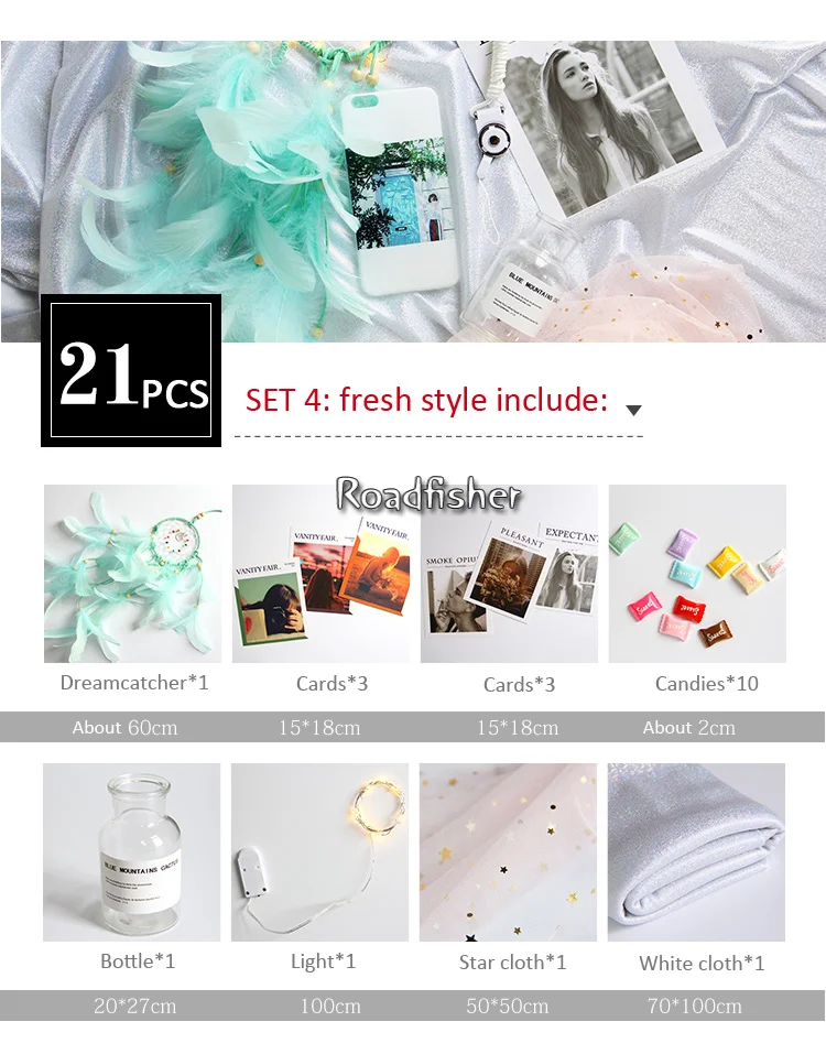 Photography prop set 5