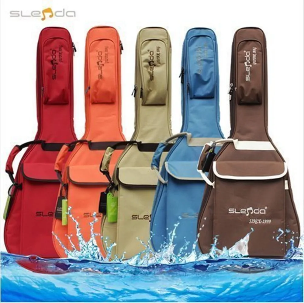 waterproof professional portable 40 41 music acoustic guitar soft gig bag