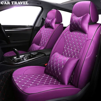 

CAR TRAVEL Custom Cloth car seat cover for Volvo S80 XC60 S60 C30 C70 V60 V40 XC90 XC40 XC60 XC-Classic S90 S60L car seats