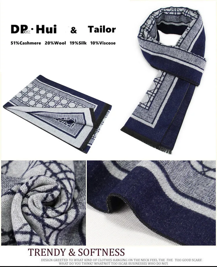 Модный женский мужской зимний теплый шарф с кистями плотный кашемир в полоску высокого качества пашмины шали шарфы для женщин