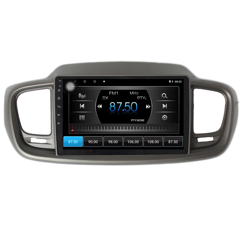 Discount 10" 4G RAM 2.5D IPS 8 CORE Android 9.1 Car DVD Multimedia Player GPS for KIA sorento 2015 2016 2017 audio car radio navigation 5