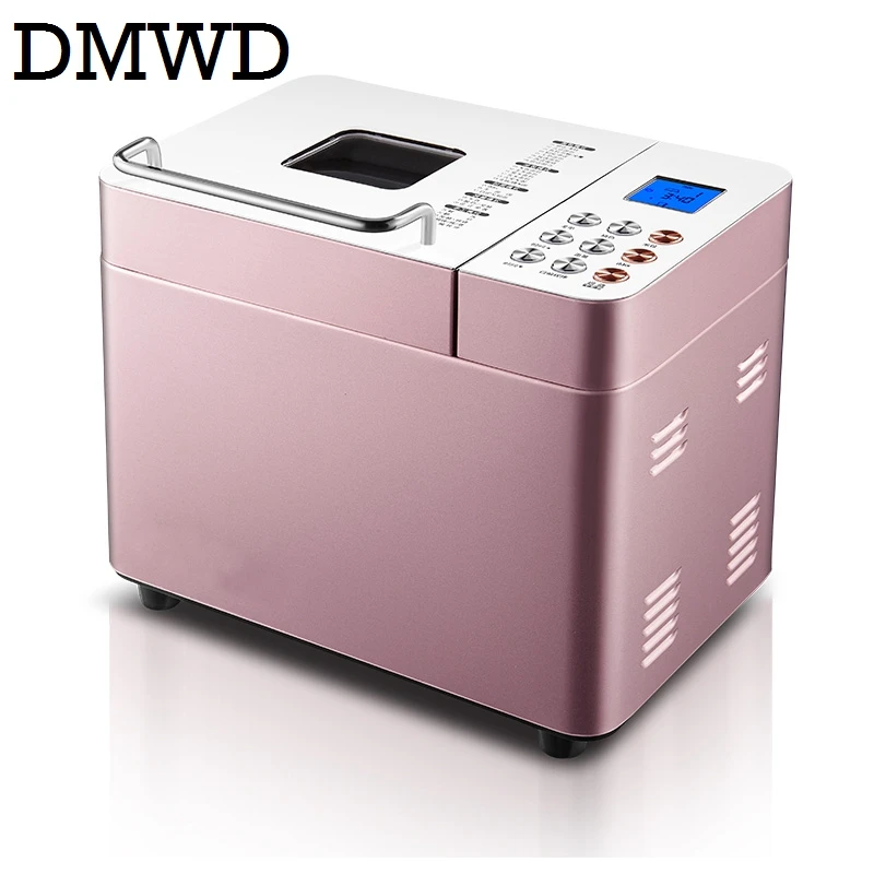 DMWD Automatic baking bread maker Toaster WIFI intelligent electric