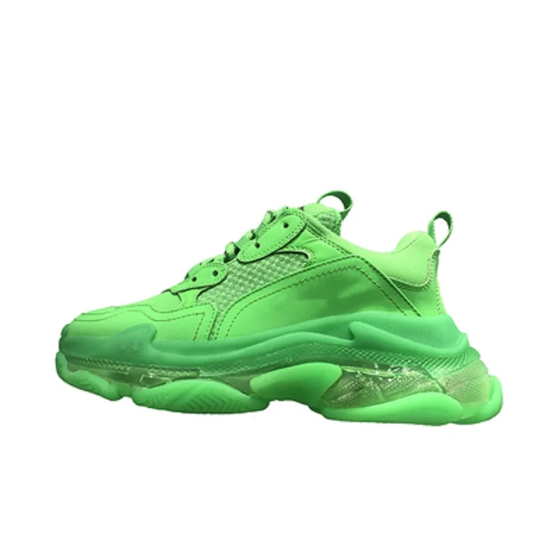 

2019 new net red street shot with the same paragraph old inside increased crystal old shoes thick-soled casual shoes for men and