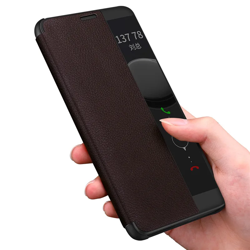 

XINGDUO Real leather Filp for Huawei p20 pro smart case for Huawei P10/P10 Plus/p20/Mate 9/Mate 9 Pro/Mate 10/Mate 10 Pro
