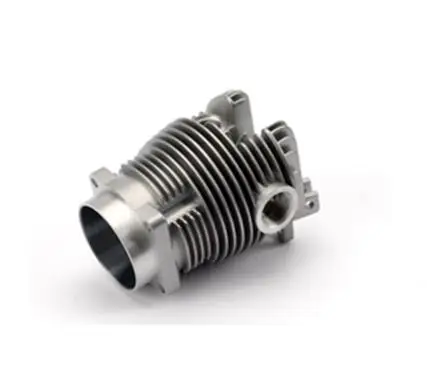 Rc Saito Engines Parts Four-Stroke Engine   CYLINDER, LEFT: AG SAI125A01A
