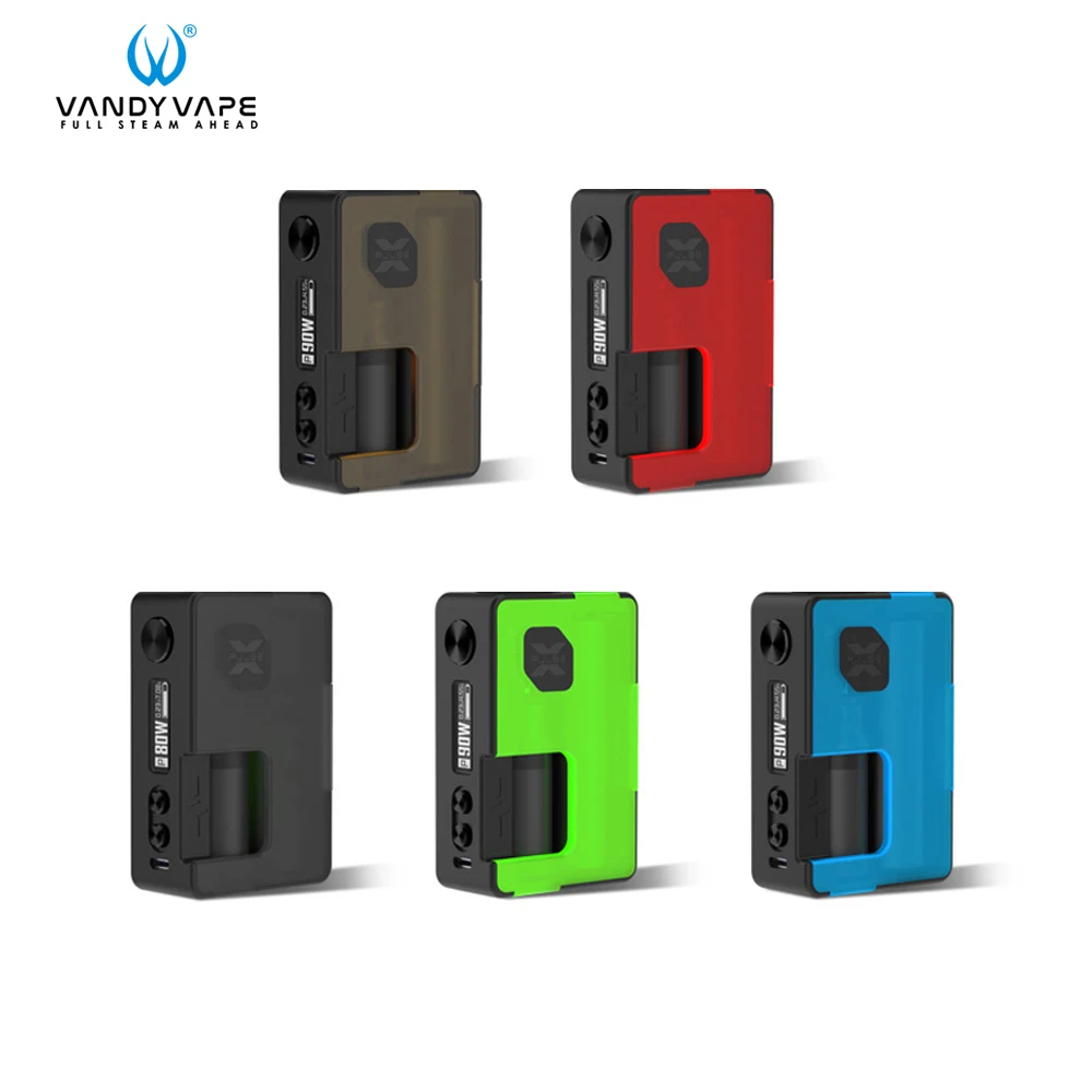 Оригинальный Vandy vape 90 Вт PULSE X Squonk Mod для Vandyvape Pulse BF Kit электронная сигарета без