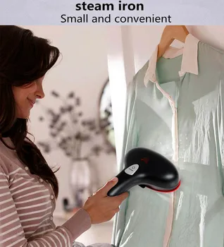 

Mini Steam Iron Handheld Fabric Steamer For Clothes Ironing Portable Home Travel Clothes Iron 1000W Powerful Garment Steamer