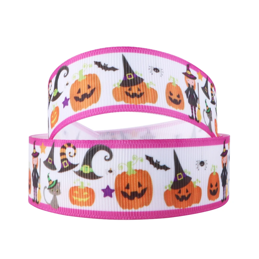 

David accessories Halloween thanksgiving cake snow owl grosgrain ribbon 50 yards,DIY handmade materials,50Yc4248