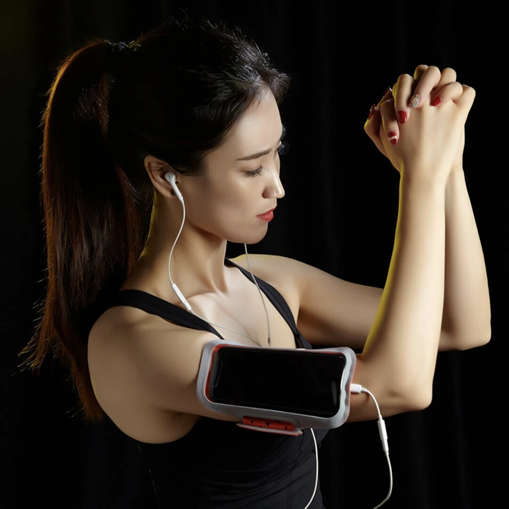 Xiaomi Guildford الأزياء الرياضة الذراع الفرقة غطاء الجري شارة الذراع رياضة حامل الحقيبة جراب هاتف ل iphone 6 7X4.7/5.5 /6.0 بوصة