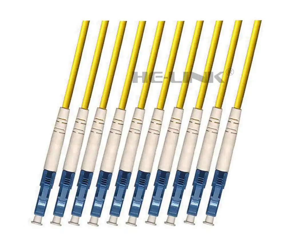 

LODFIBER 120M LC-LC Outdoor Armored Singlemode 10 Strands Fiber Optic Cable Patch Cord 9/125