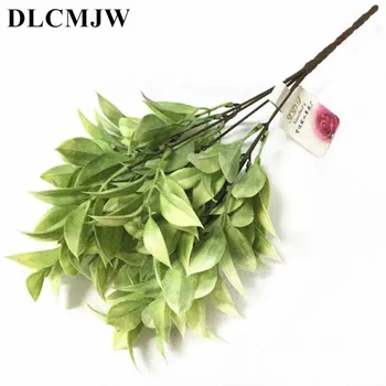 

Fake plant Plastic Flower Artificial Plants Green Grass Plastic plant decorative flowers Garden Home Decoration artificial grass