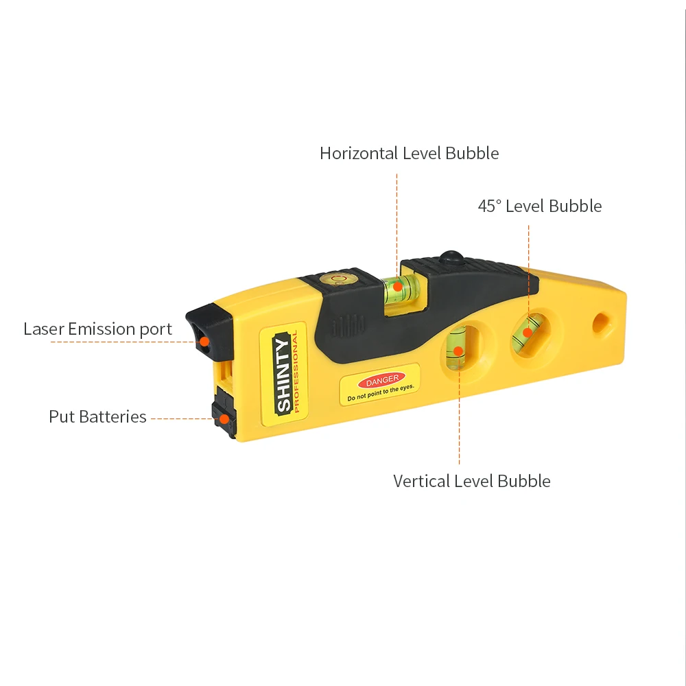 Профессиональный лазерный уровень nivel Лазерная линия строительные инструменты+ регулируемый штатив точка крест линия Горизонтальная Вертикальная 45 градусов