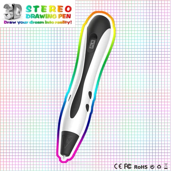 

High Quality 3D Pen DIY 3D Printing Drawing Pen Set LCD display 5V 2A 3D Magic Pen For Kids birthday Gift Education Tools