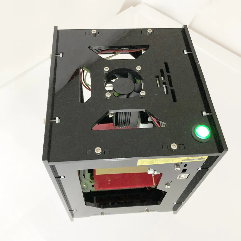 NEJE DK-BL 3000mW 445nm Laser Engraving Machine DIY USB MINI Bluetooth CNC Depth Engraving Wood Router (9)