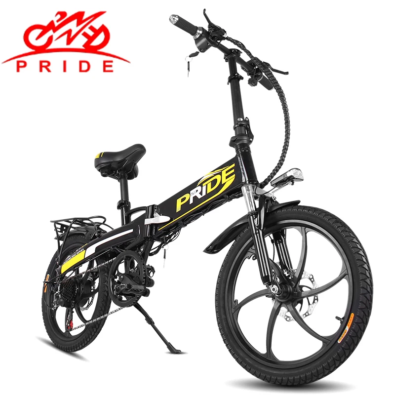 Sale Electric bike 20inch Aluminum Folding bike 48V12.5A Battery electric Bicycle 350W Powerful Motor Mountain e bike Snow/city ebike 24