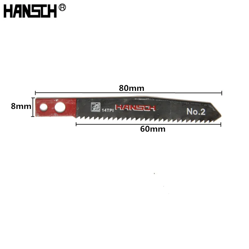 5 шт. лобзик HSS 80*2 для Makita металл Быстрая резка NO.2Fit толстый Металл 2,5-6 мм режущий инструмент