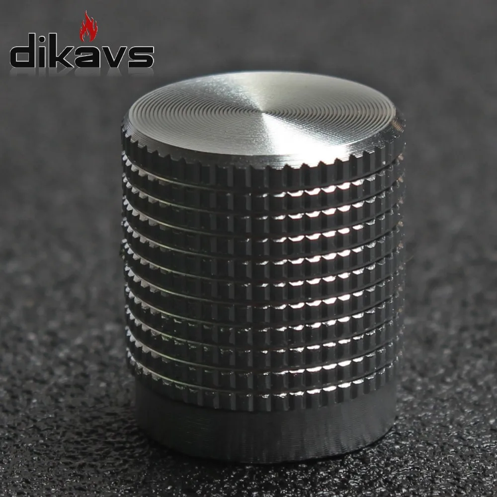 Solid Aluminum Potentiometer Encoder Knob Volume Knob  16x14mm 60 18mm solid aluminum rotary knob cap for hifi audio amp turntable recorder dvd cd potentiometer attenuator 6mm hole 1pc