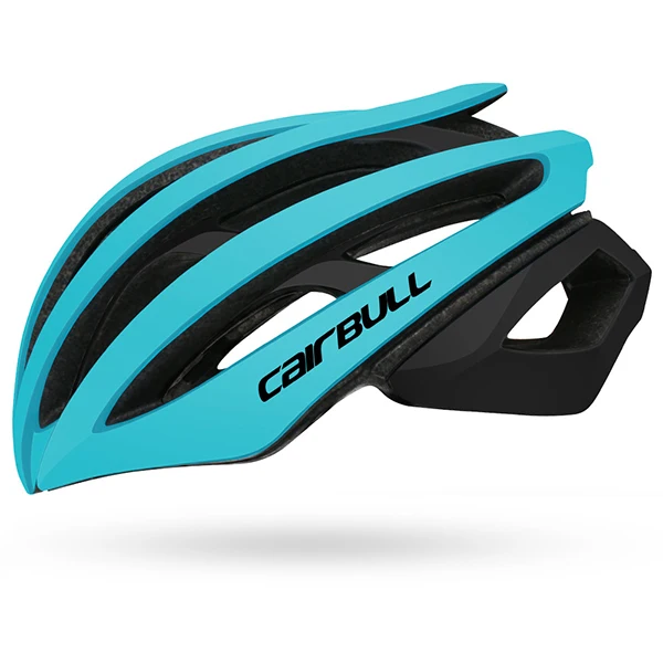 Cairbull SLK20 гоночный велосипедный шлем двойной корпус из поликарбоната Сверхлегкий шлем s m 54-58 см для взрослых мужчин и женщин стиль велосипедный шлем - Цвет: Синий