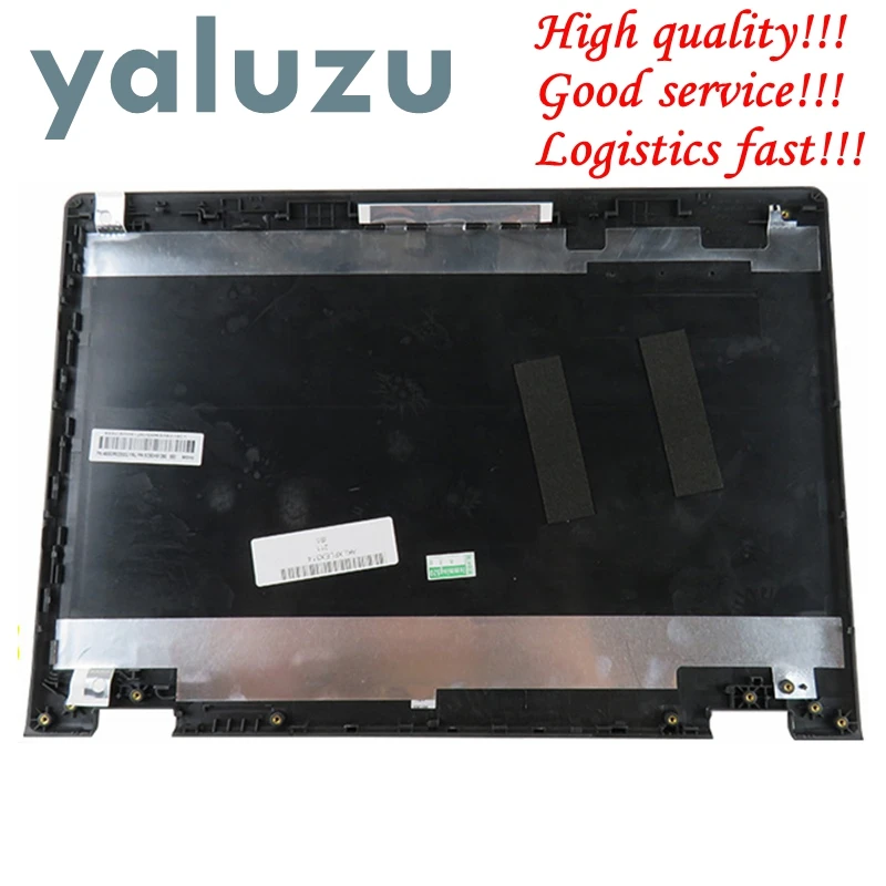 YALUZU lcd задняя крышка для lenovo Yoga 500-14 Yoga 500-14IBD Flex 3 14 Flex 3-1470 lcd верхняя крышка чехол белый/черный/красный