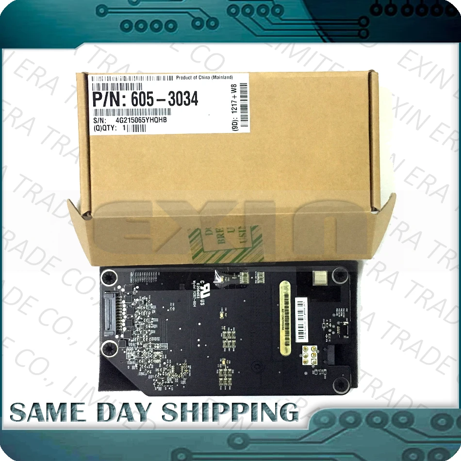 Новая герметичная коробка! Для Apple iMac 27 дюймов A1312 2010 2011 ЖК дисплей с подсветкой инверторная плата V267 604HF 605 3034