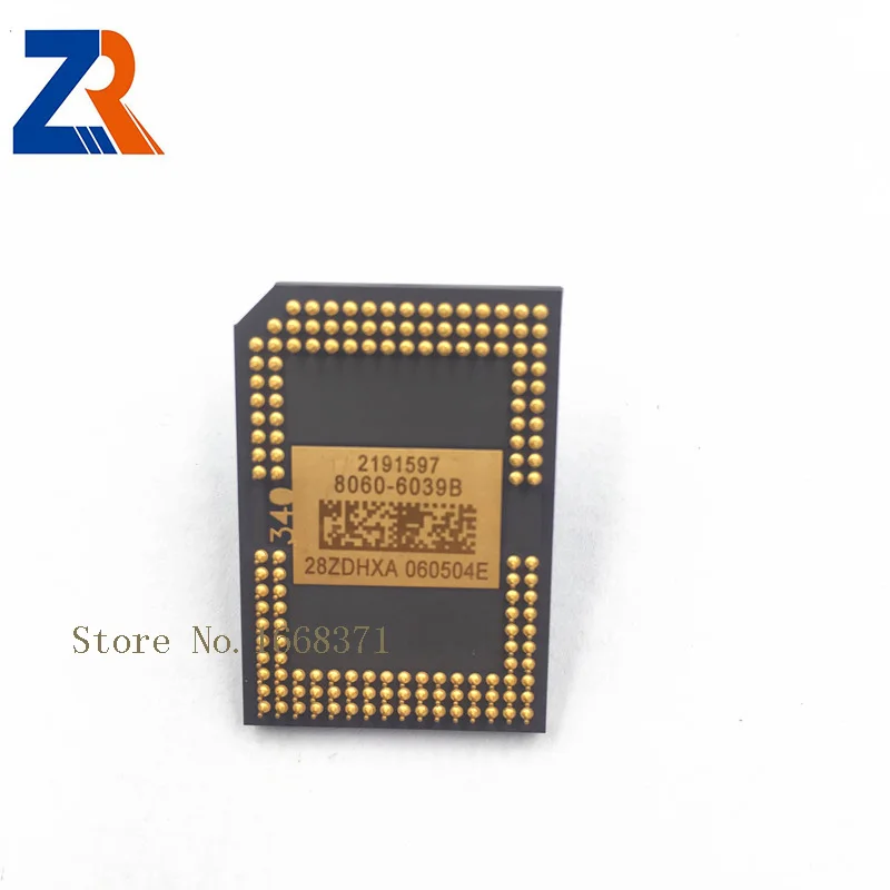 

ZR Top selling Original New DLP DMD CHIPS 8060-6038B 8060-6039B 8060-6138B 8060-6139B 8060-6338B 8060-6439B (800x600 pixels).