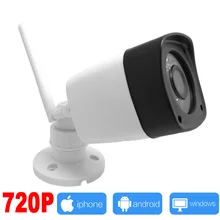 JIENU Outdoor Waterproof Bullet IP Camera 720P ONVIF P2P home security surveillance video camera CCTV ip cameras