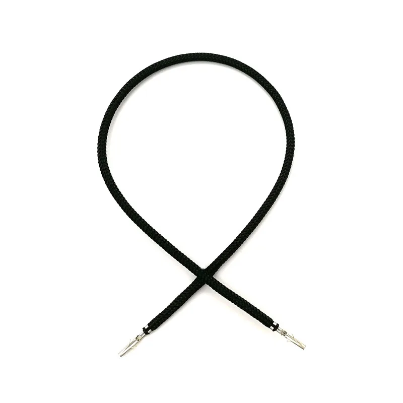 

30cm UL 1007 18AWG 5557 Female to Female Multicolor Sleeved Wire for Modular Cable