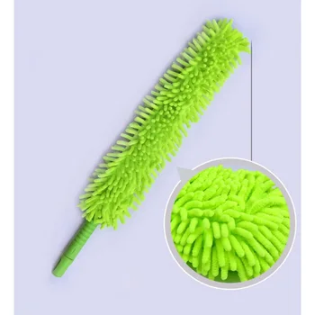 

Flexible Extra Long Soft Microfiber Chenille Washing Brush Wheel Microfiber Wheel Car Wash Cleaner Accessory