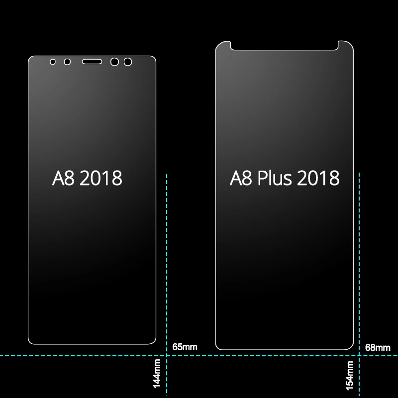 Стекло MRELF для Samsung Galaxy A8 2018 закаленное стекло защиты экрана A830 защитное Plus