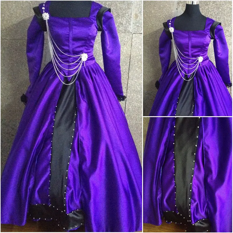 

On sale D-105 Victorian Gothic/Civil War Southern Belle Ball Gown Dress Halloween dresses Sz US 6-26 XS-6XL