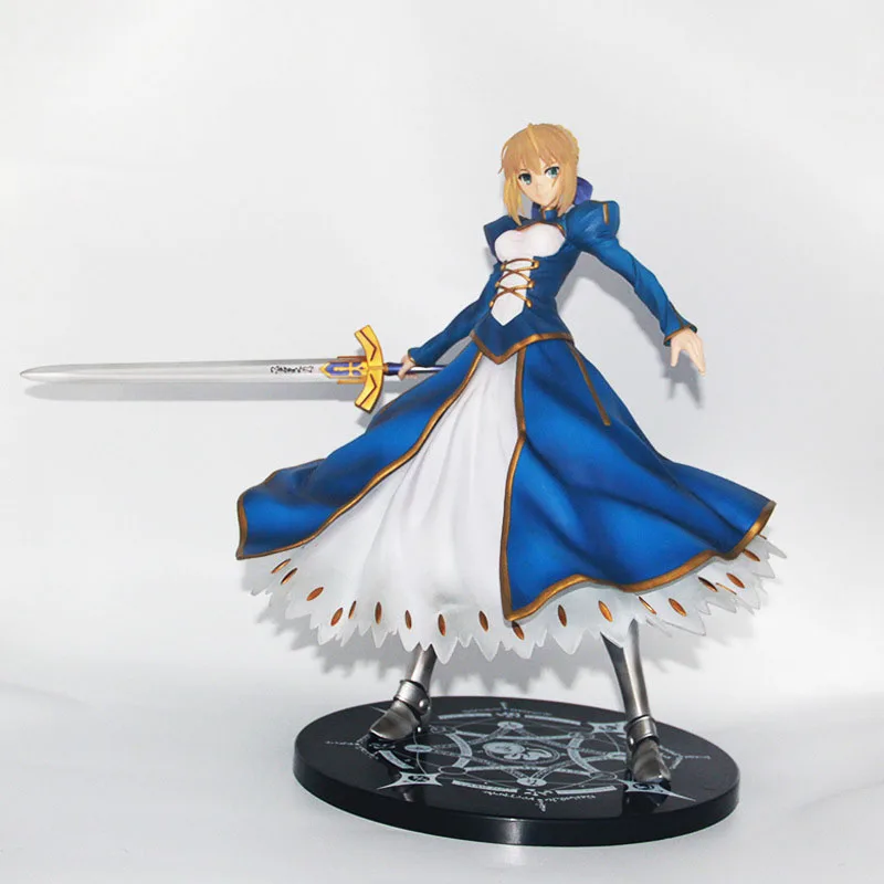Fate Grand Order Saber Big Size Ver. Фигурка из ПВХ масштаб 1/4|Игровые фигурки и трансформеры| |