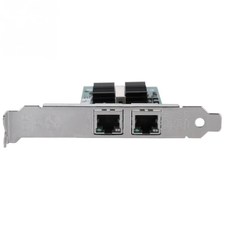 Для Intel 82576 T2 Gigabit Pci E Двухпортовая сетевая карта настольный 1000 Мбит/с сервер Nic