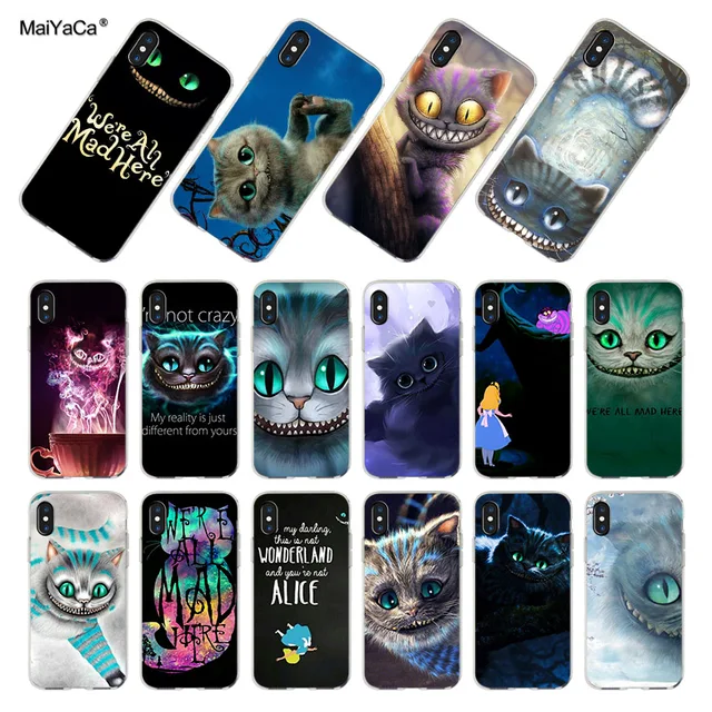 coque iphone xr chat