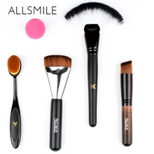 ALLSMILE Make up Brushes Set Powder Foundation Blusher Eyebrow Lip Eye shadow Beauty Cosmetic Tool Kits pinceis de maquiagem