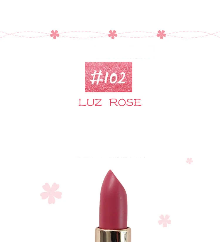 diamond matte lipstick for red lips makeup (4)