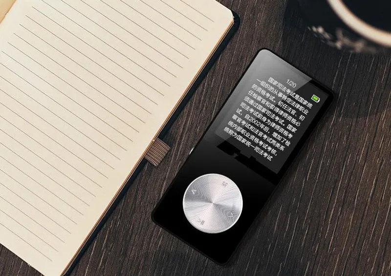 D8 Metal MP4 Black