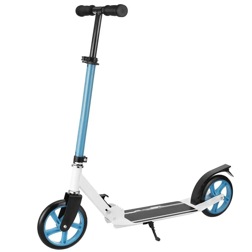 

ANCHEER Adult Kick Scooter Portable PU Aluminum Alloy 2 Wheels Bodybuilding Urban Campus Transportation Kick Scooter For Adult
