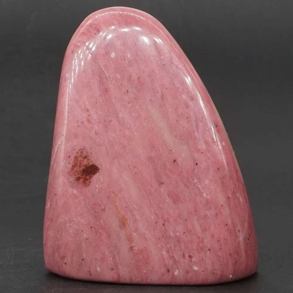 160g Natural Pink Rhodonite Palm Stone Raw Materials Specimen Crystal Reiki Healing Rock Craft Home Decor 22 | Дом и сад