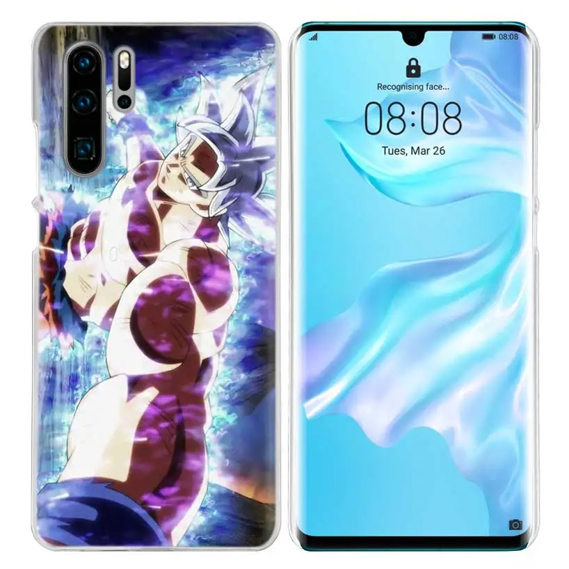 Чехол Naruto Dragon Ball для huawei P20 P Smart Z Plus P30 P10 P9 P8 mate 10 20 lite Pro жесткий чехол для телефона с аниме